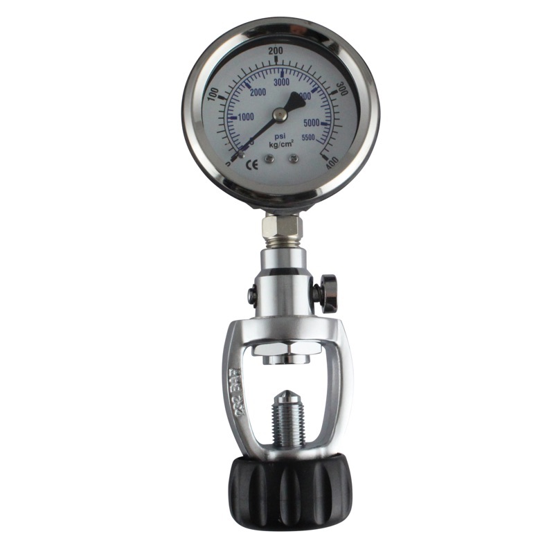 TANK PRESSURE GAUGE YOKE - Click Image to Close